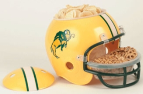 North Dakota State Bison Snack Helmet