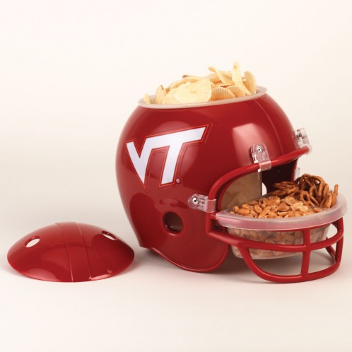 Virginia Tech Hokies Snack Helmet