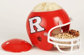 Rutgers Scarlet Knights Snack Helmet