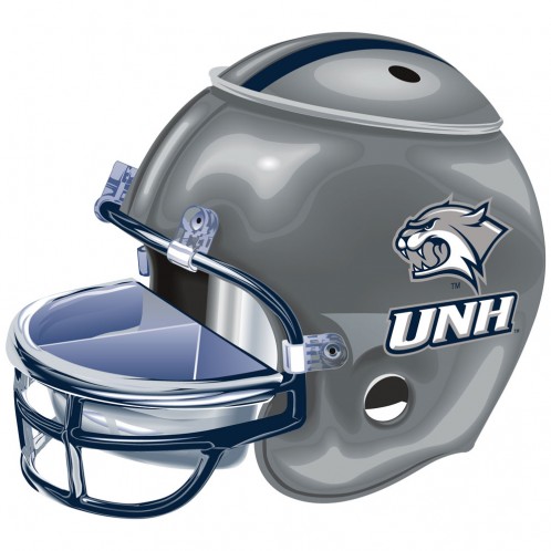 UNH Wildcats Snack Helmet