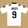 Drew Brees Mini Jersey