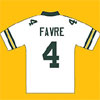 Brett Favre Mini Jersey