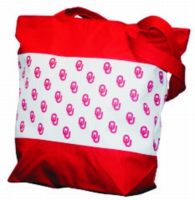 unknown Oklahoma Sooners Campus Tote