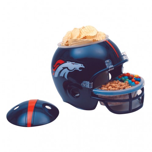 Denver Broncos Snack Helmet