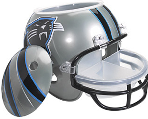 Wincraft Carolina Panthers Snack Helmet