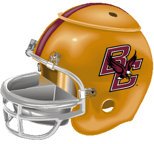 Boston College Snack Helmet