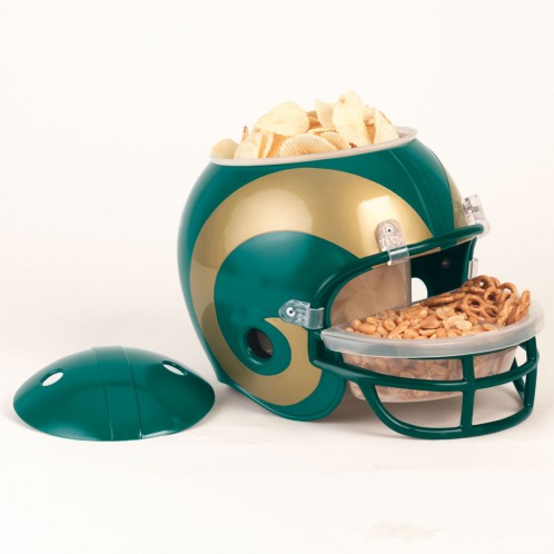 Colorado State Rams Snack Helmet