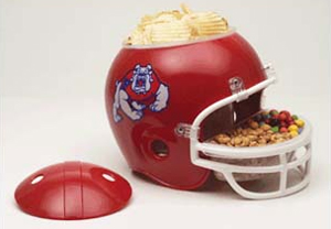 Fresno State Bulldogs Snack Helmet