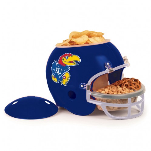 Kansas Jayhawks Snack Helmet