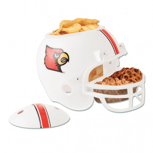 Louisville Cardinals Snack Helmet