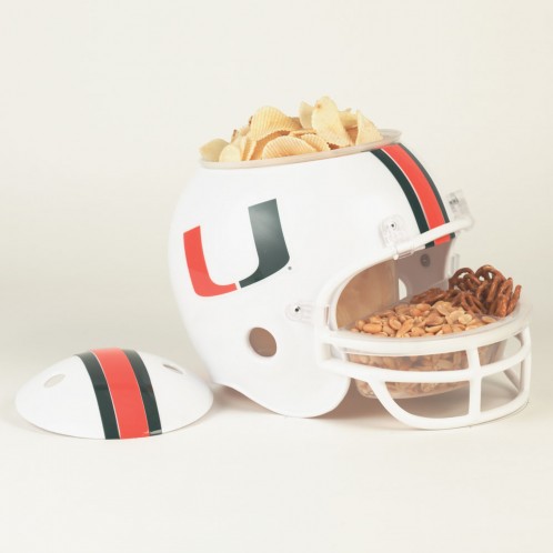 Miami Hurricanes Snack Helmet