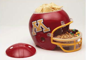 Minnesota Golden Gophers Snack Helmet