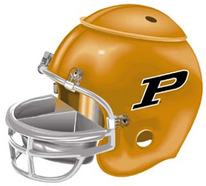 Wincraft Purdue Boilermakers Snack Helmet