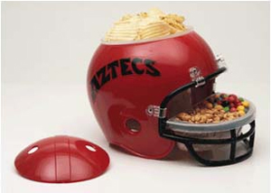 San Diego State Aztecs Snack Helmet