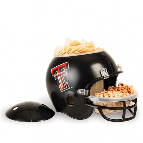 Texas Tech Red Raiders Snack Helmet
