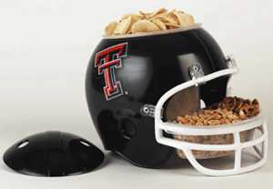 Wincraft Texas Tech Red Raiders Snack Helmet