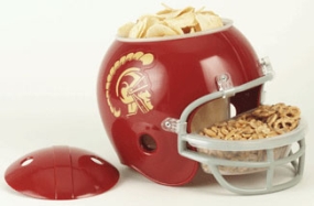 USC Trojans Snack Helmet