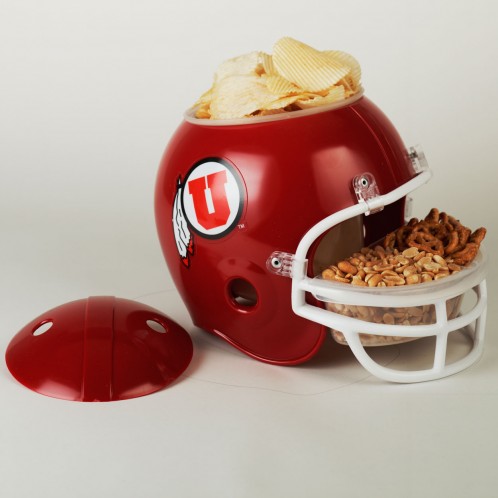 Utah Utes Snack Helmet