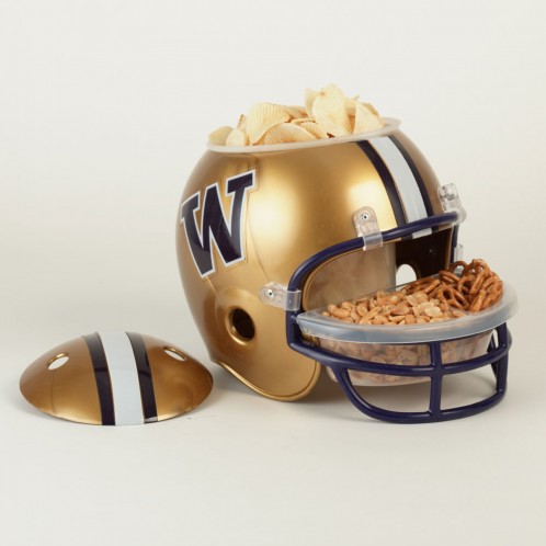 Washington Huskies Snack Helmet