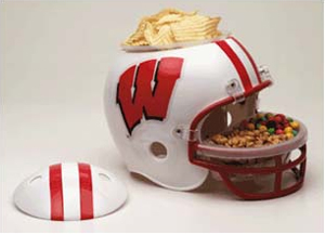 Wincraft Wisconsin Badgers Snack Helmet