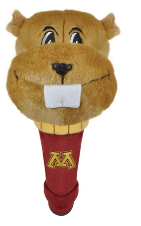 unknown Minnesota Golden Gophers Mascot Headcover