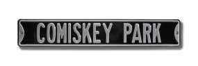 unknown COMISKEY PARK Street Sign