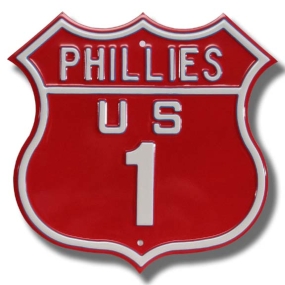 unknown PHILLIES US 1 Route Sign
