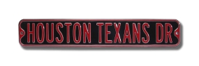 unknown HOUSTON TEXANS DR Street Sign