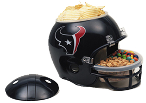 Wincraft Houston Texans Snack Helmet