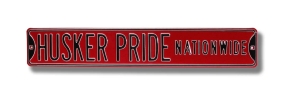unknown HUSKER PRIDE NATIONWIDE Street Sign