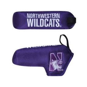 unknown Northwestern Wildcats Blade Putter Cover