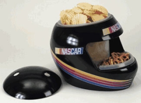 Nascar Racing Snack Helmet