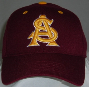 unknown Arizona State Sun Devils Team Color One Fit Hat