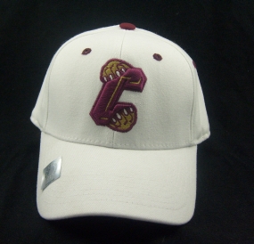 unknown Charleston Cougars White One Fit Hat