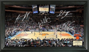 unknown New York Knicks Signature Court