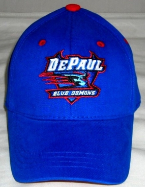unknown DePaul Blue Demons Youth Team Color One Fit Hat