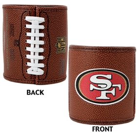 unknown San Francisco 49ers 2pc Football Can Holder Set