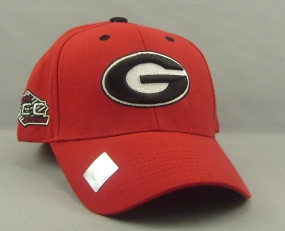 unknown Georgia Bulldogs Adjustable Hat