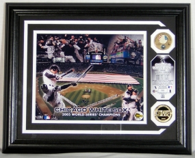 unknown Chicago White Sox 2005 World Series Champions Game Used Baseball Photomint