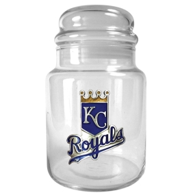 unknown Kansas City Royals 31oz Glass Candy Jar