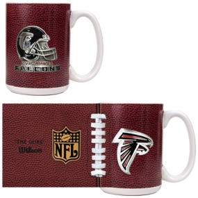 unknown Atlanta Falcons 2pc GameBall Coffee Mug Set