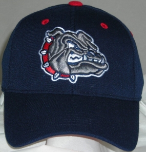 unknown Gonzaga Bulldogs Team Color One Fit Hat