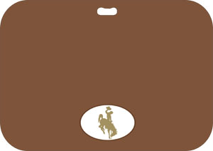 Wyoming Cowboys Grill Pad