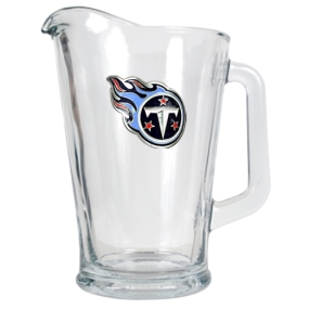 unknown Tennessee Titans 60oz Glass Pitcher