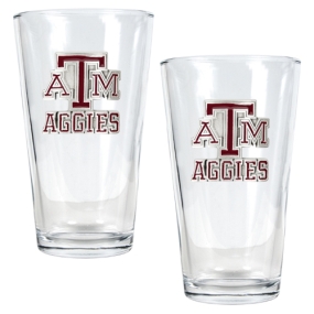 unknown Texas A&M Aggies 2pc Pint Ale Glass Set