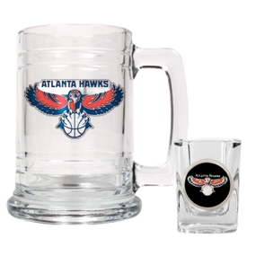 unknown Atlanta Hawks Boilermaker Set