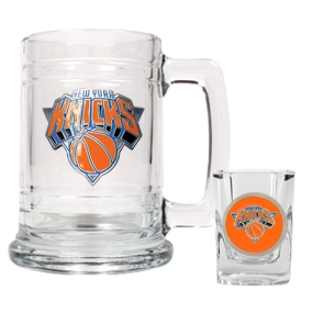 New York Knicks Boilermaker Set
