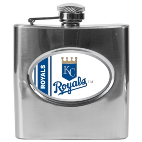 unknown Kansas City Royals 6oz Stainless Steel Flask