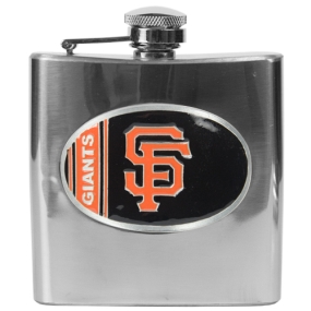 unknown San Francisco Giants 6oz Stainless Steel Flask