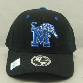 unknown Memphis Tigers Black One Fit Hat